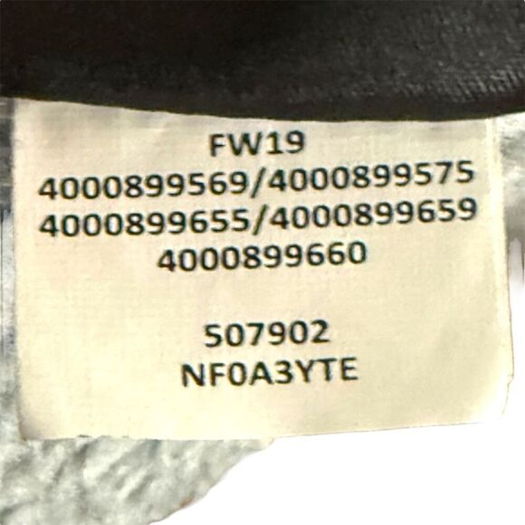 The North Face Crescent Full Zip Fleece Lined with Pockets Women’s Size Small - Picture 13 of 15